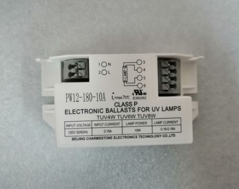 UV electronic ballast10W RW12-180-10
