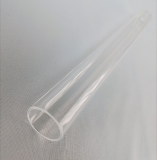 High purity and high transmittance quartz sleeve OD25