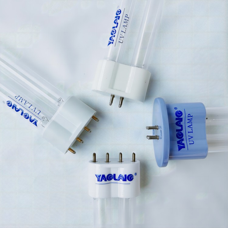Quartz transparent glass U-shaped UV lamp 10W  GU76-10T5L